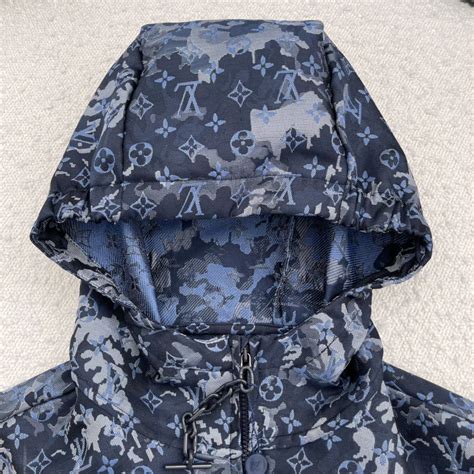 louis vuitton 3m windbreaker|Louis Vuitton tapestry windbreaker.